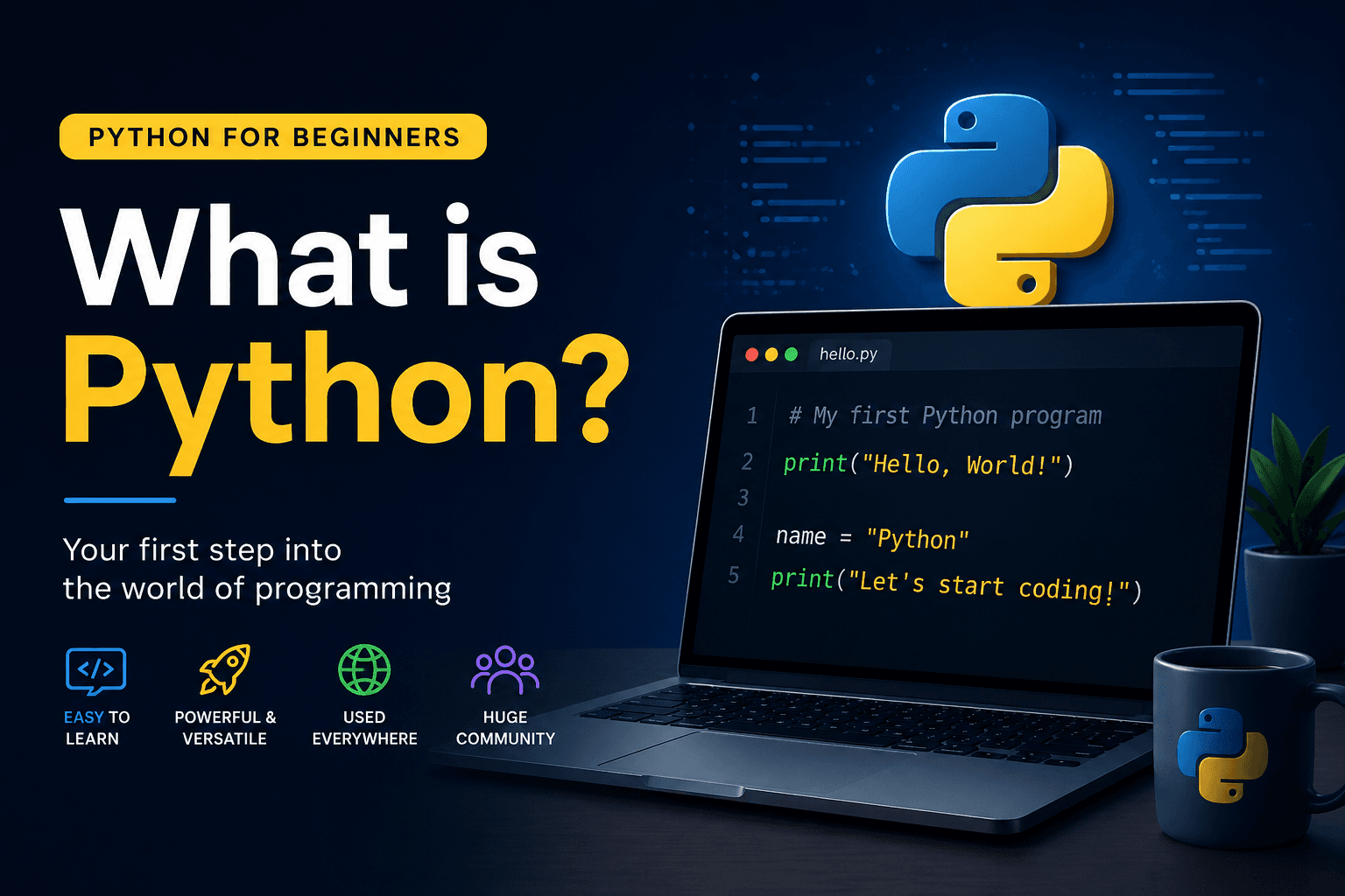 What is Python? (Complete Starter Guide)